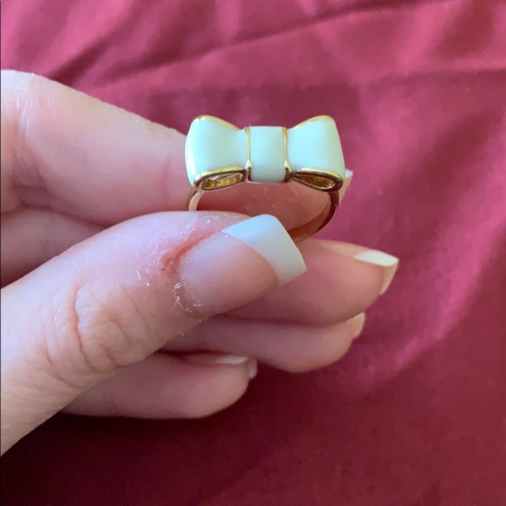 Adorable Kate Spade Bow Ring